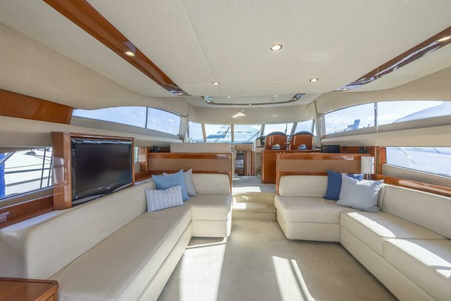 2008 Princess 58 Flybridge