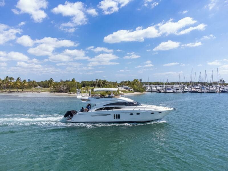 2008 Princess 58 Flybridge