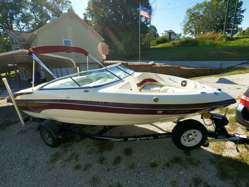 2008 Bryant 210 Bowrider