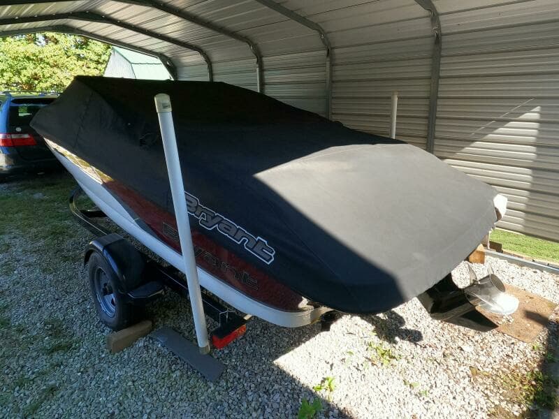2008 Bryant 210 Bowrider