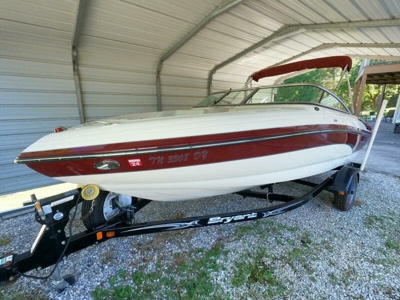 2008 Bryant 210 Bowrider