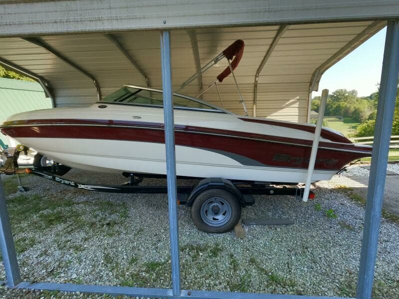 2008 Bryant 210 Bowrider