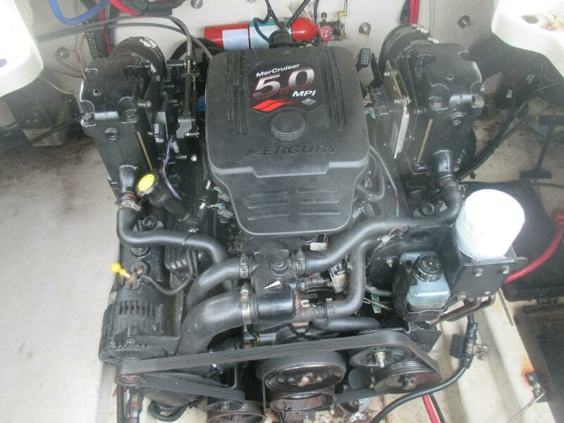 2007 Sea Ray 250 Amberjack