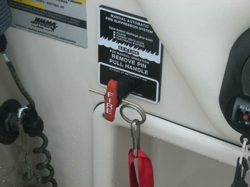 2007 Sea Ray 250 Amberjack