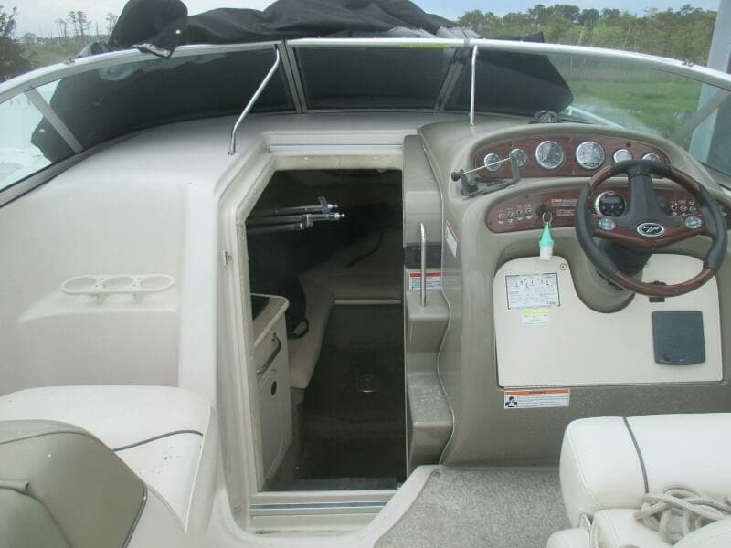 2007 Sea Ray 250 Amberjack