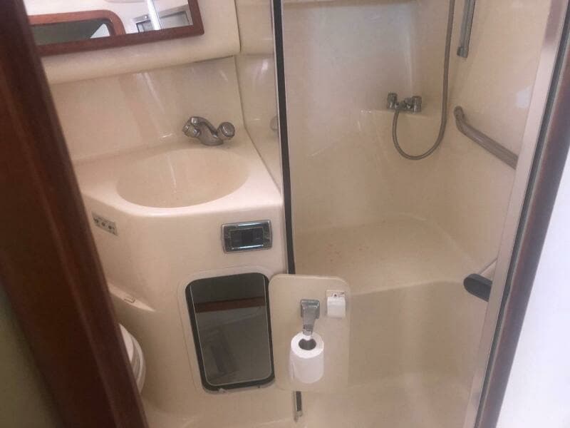 2003 Sea Ray 400 Sedan Bridge