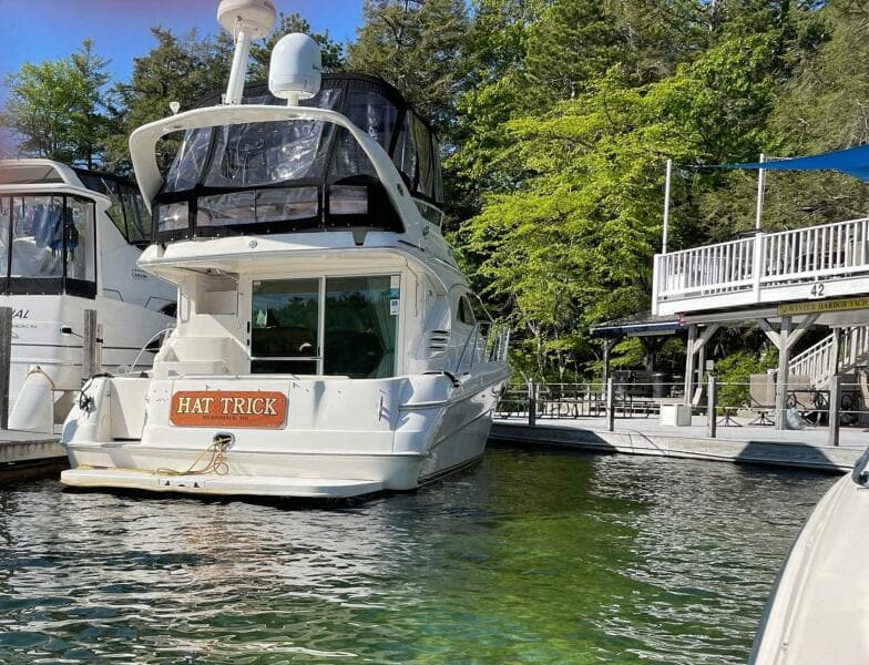 2003 Sea Ray 400 Sedan Bridge