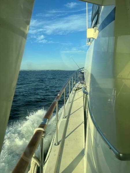 Ports Side Deck Walk Around