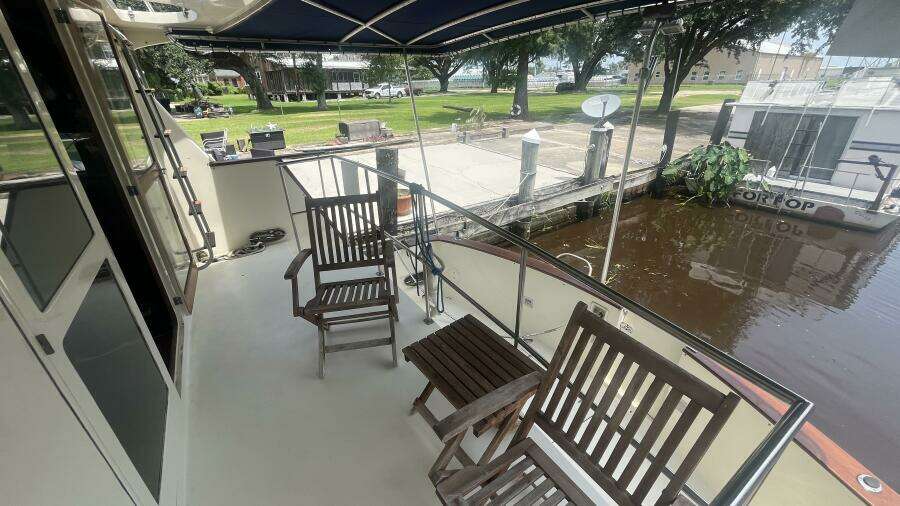 1986 Marine Trader Med Yacht 62 Yachtfish