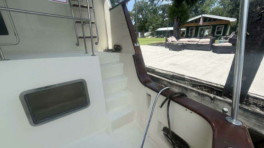 1986 Marine Trader Med Yacht 62 Yachtfish