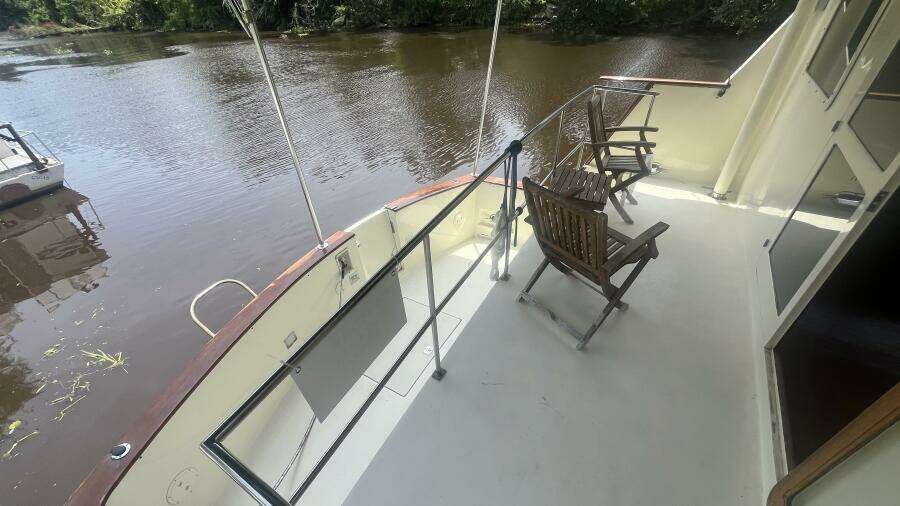 1986 Marine Trader Med Yacht 62 Yachtfish