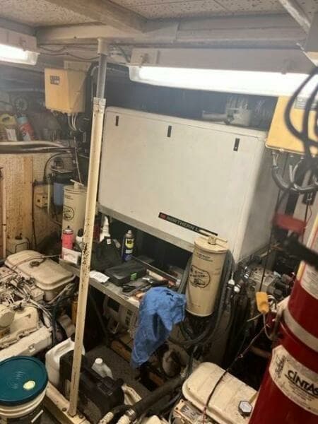 1986 Marine Trader Med Yacht 62 Yachtfish