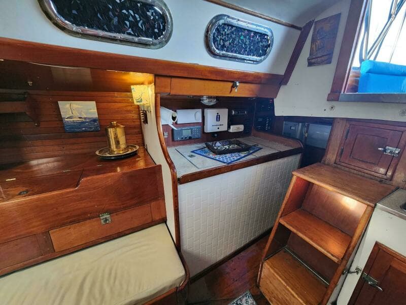 1961 Hinckley Bermuda 40