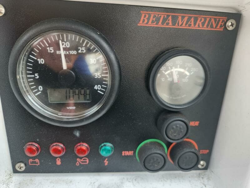 1961 Hinckley Bermuda 40