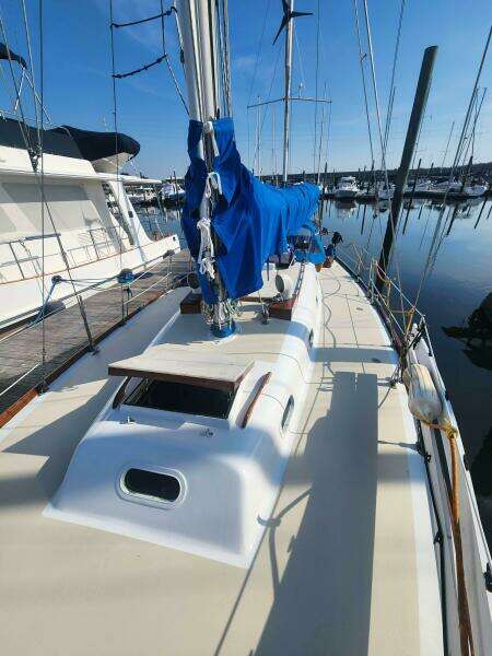 1961 Hinckley Bermuda 40