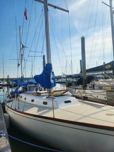 1961 Hinckley Bermuda 40