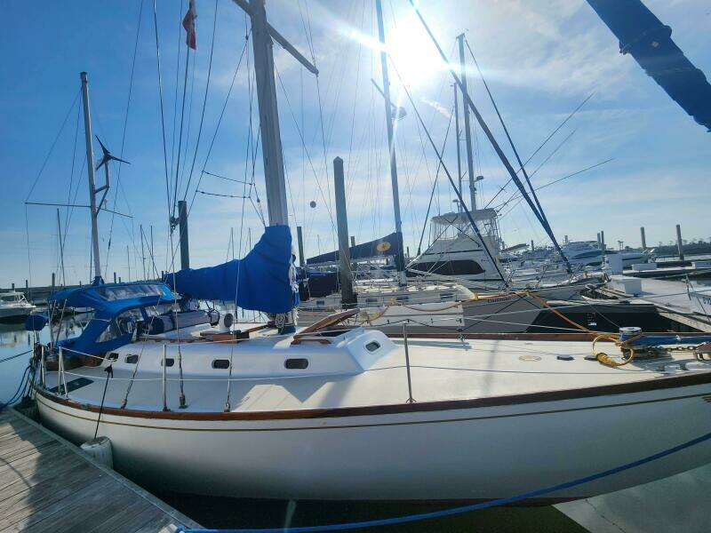 1961 Hinckley Bermuda 40