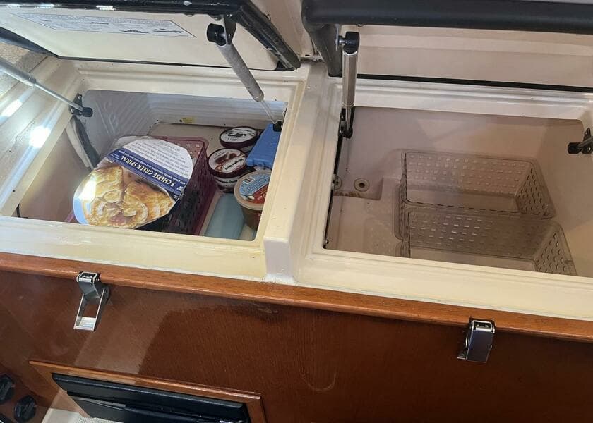 Refrigerator And Freezer