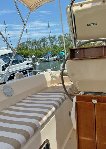 Stbd Cockpit Cushion