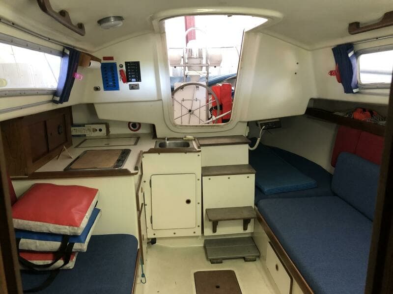 Pearson Aft Cabin