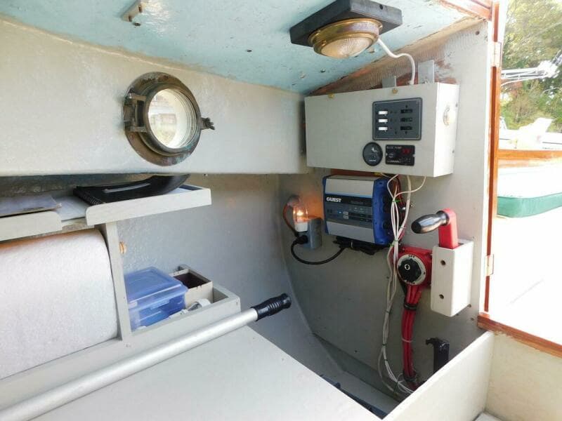 Senility Aft Stbd Cabin