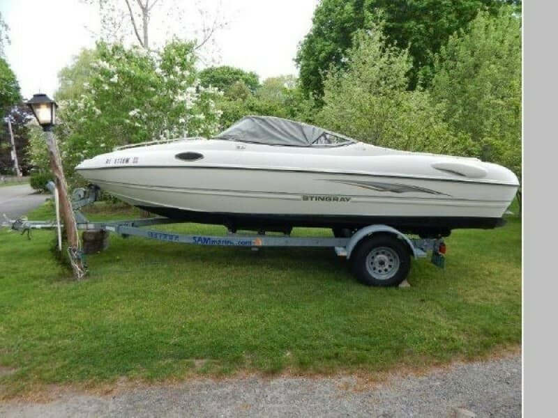 2005 Stingray 195 CS/CX