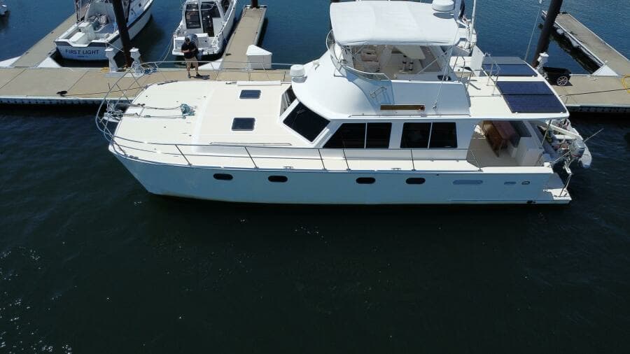 2012 Maine Cat Power Cat 47