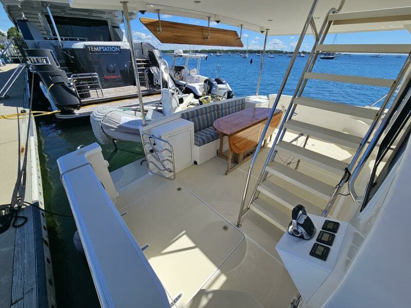 2012 Maine Cat Power Cat 47