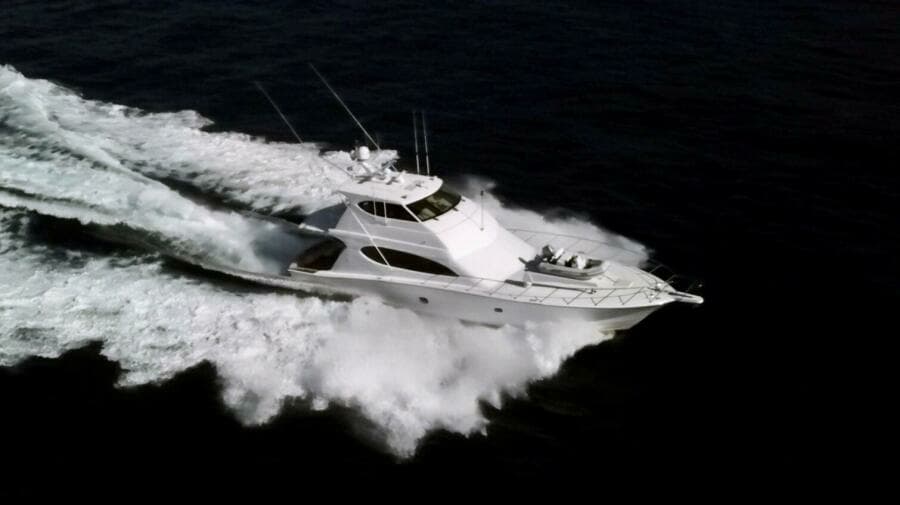 2006 Hatteras 68 Convertible