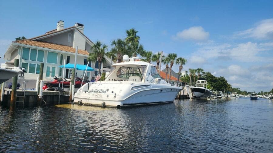 2002 Sea Ray 550 Sundancer