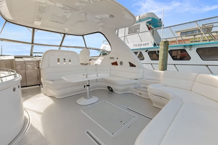 2002 Sea Ray 550 Sundancer