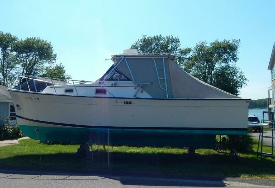 1986 Luhrs Alura 30