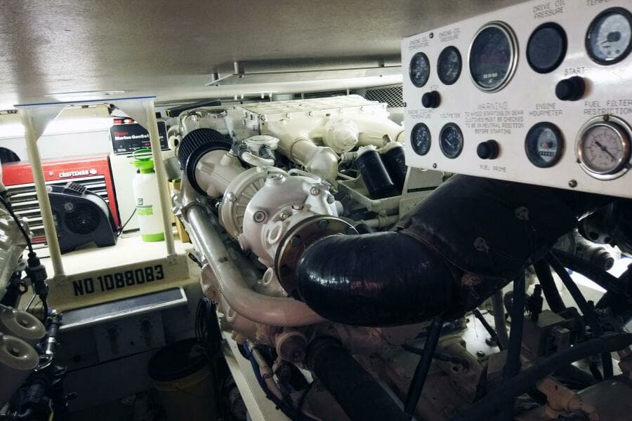 1999 Viking Motoryacht