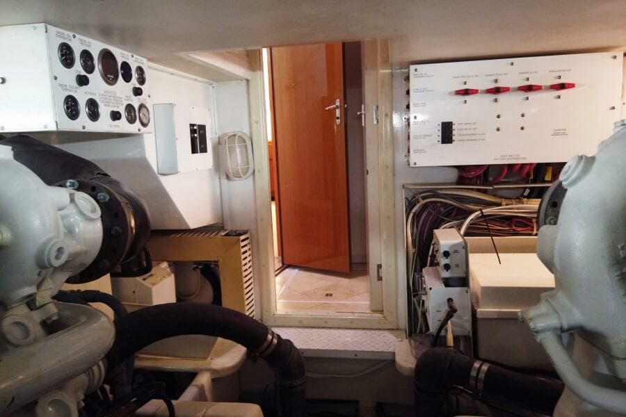 1999 Viking Motoryacht