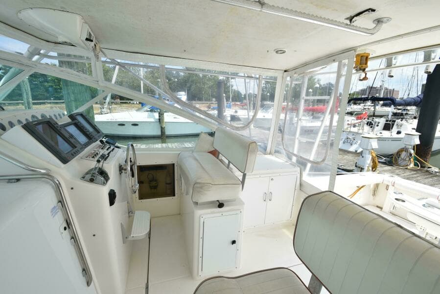 2001 Cabo 35 Express