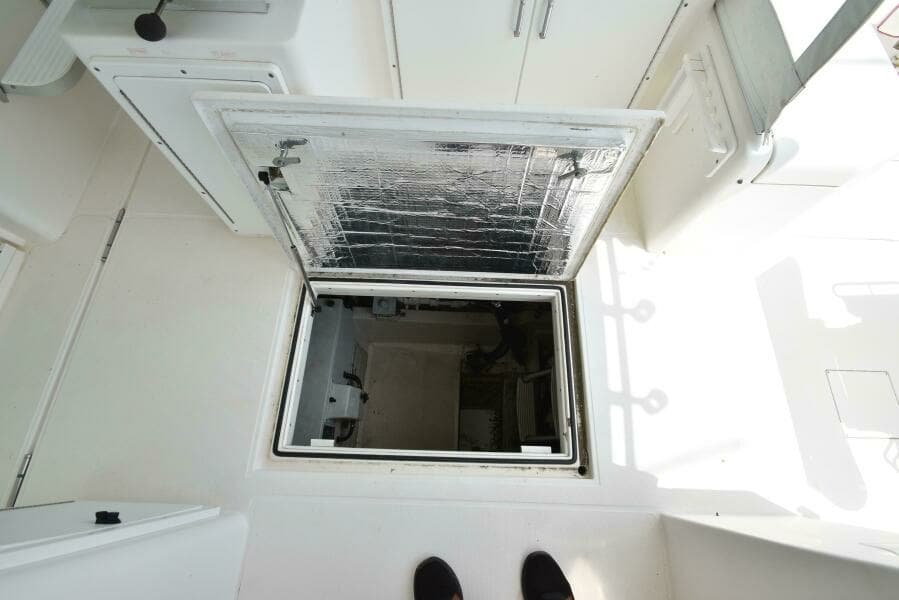 2001 Cabo 35 Express