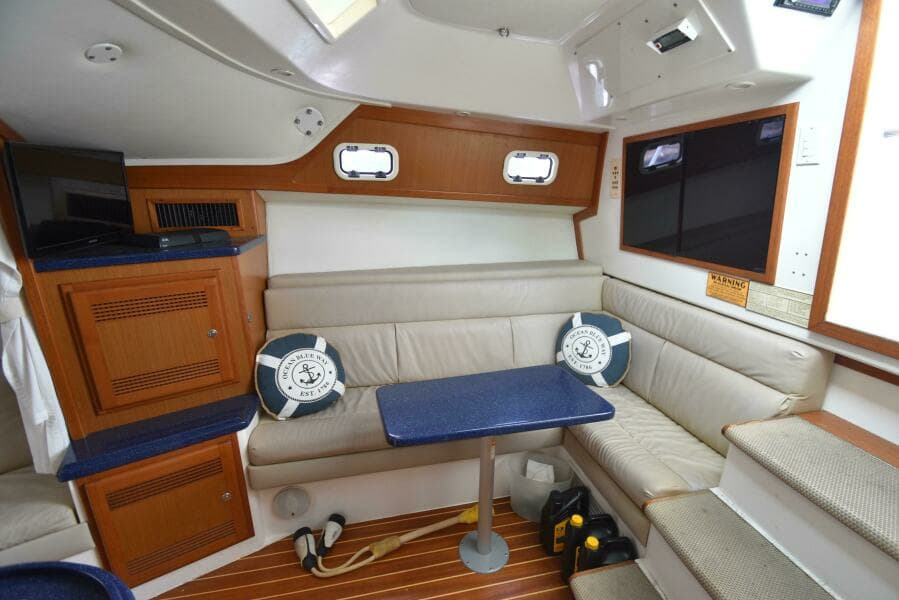 2001 Cabo 35 Express