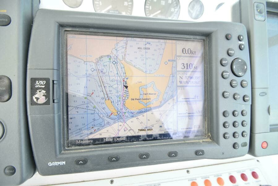 2001 Cabo 35 Express