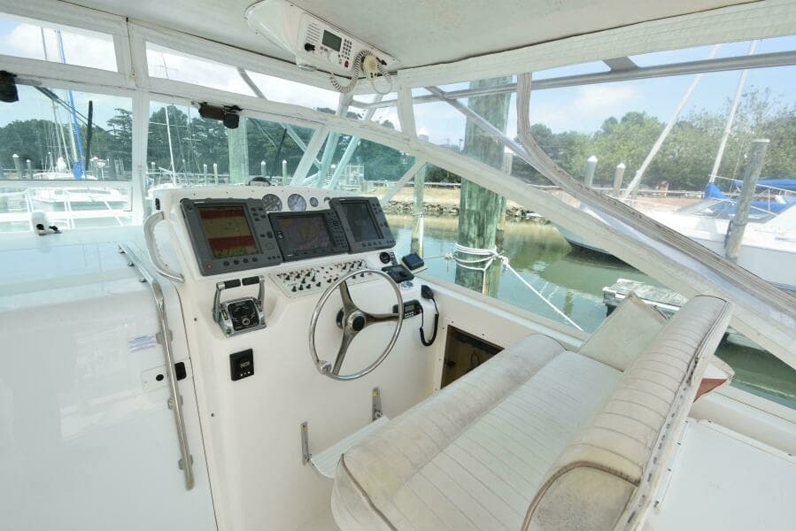 2001 Cabo 35 Express