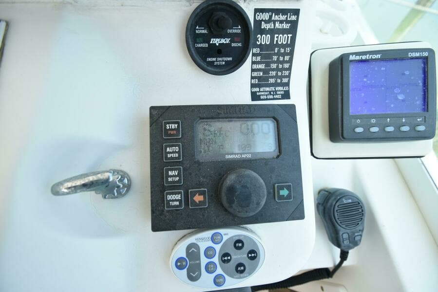 2001 Cabo 35 Express