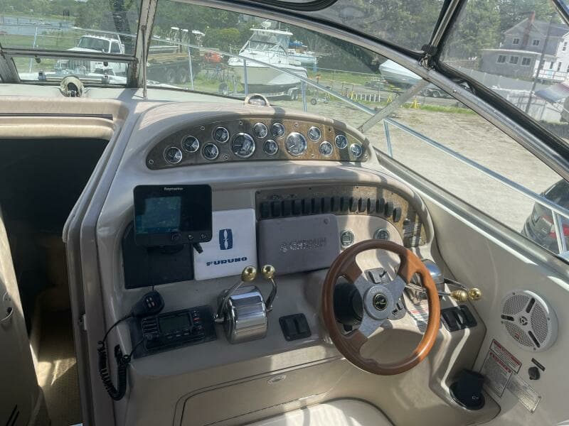 2001 Sea Ray 290 Amberjack