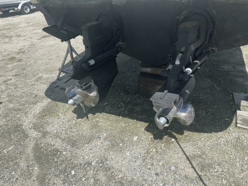 2001 Sea Ray 290 Amberjack