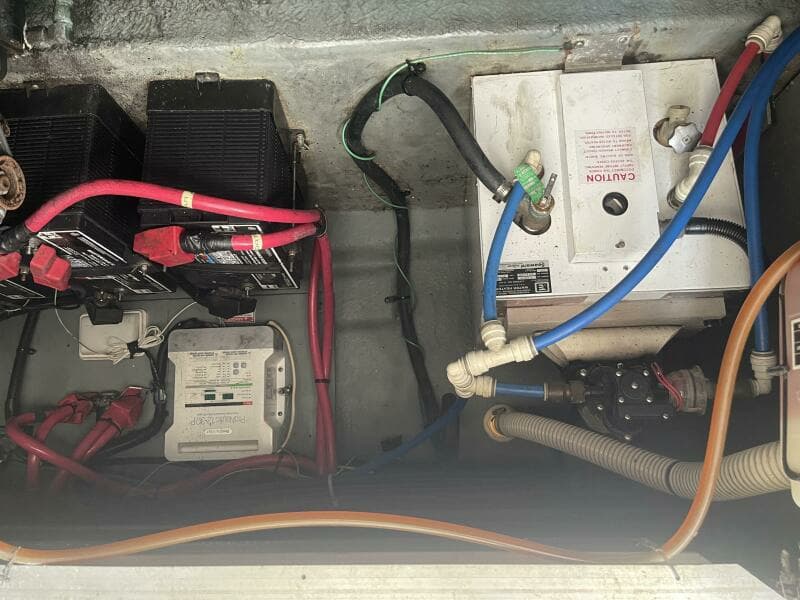 2001 Sea Ray 290 Amberjack