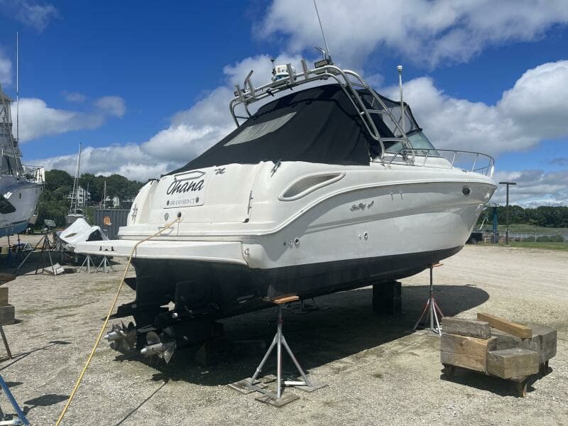 2001 Sea Ray 290 Amberjack