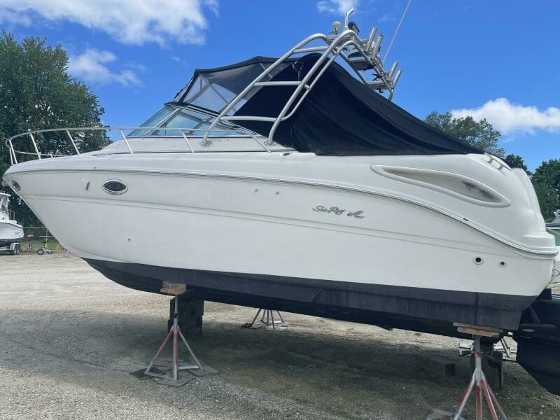 2001 Sea Ray 290 Amberjack