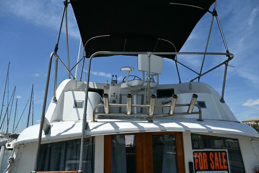 1964 Hatteras Deluxe Sportfisherman
