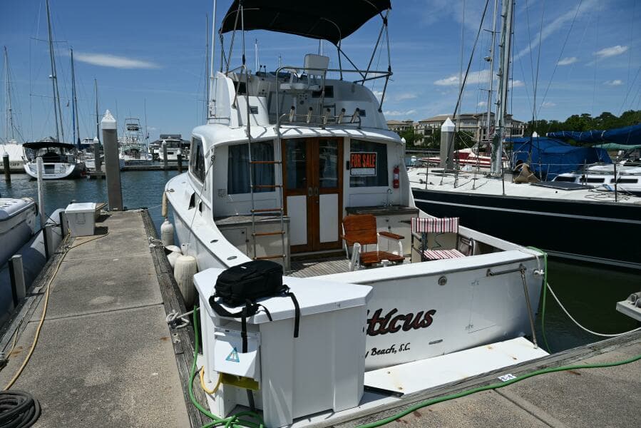 1964 Hatteras Deluxe Sportfisherman