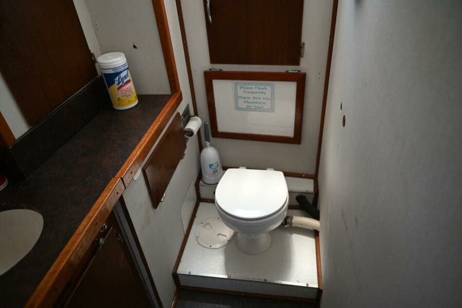 1964 Hatteras Deluxe Sportfisherman