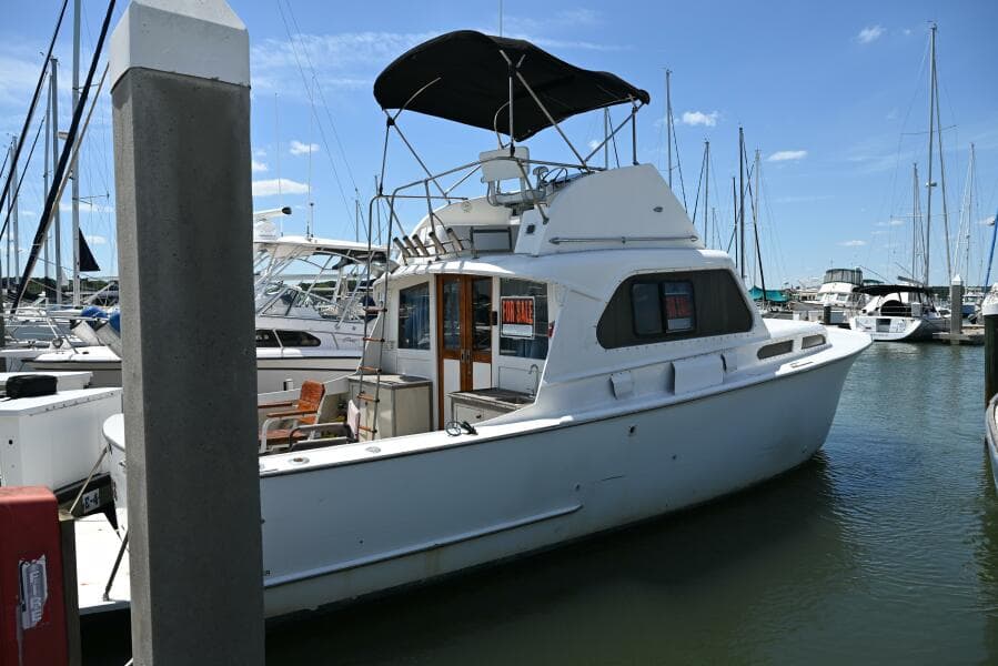 1964 Hatteras Deluxe Sportfisherman