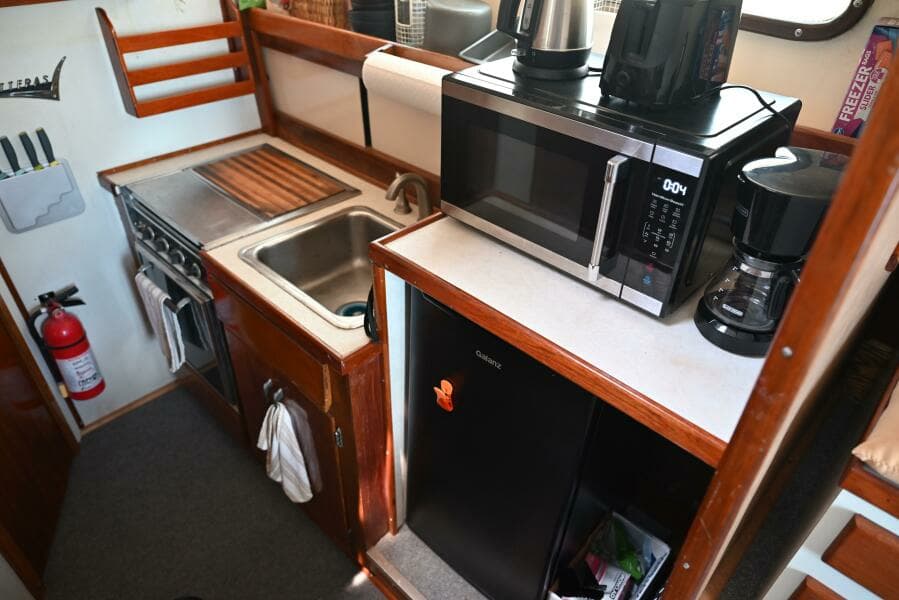 1964 Hatteras Deluxe Sportfisherman